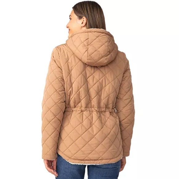 Free Country Switch It Up Cloud Lite Reversible Jacket - Picture 4 of 5